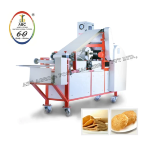 ABC Automated Chapati Making Machine