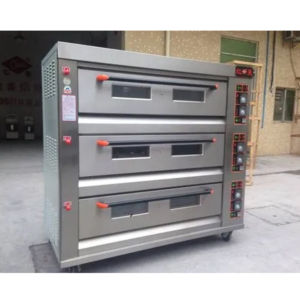 Electric 3 Deck 9 Tray Deck Oven