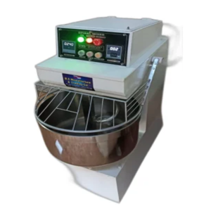 Automatic Spiral Mixer Mild Steel Removable Bowl 50 Kg