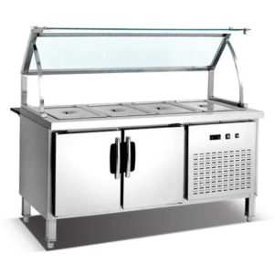 Cold Bain Marie, For Commercial Kitchen