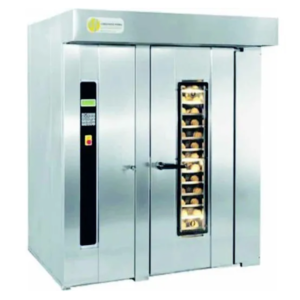 Diesel Rotary Rack Oven For Biscuit