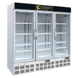 Elanpro Triple Door Visi Cooler