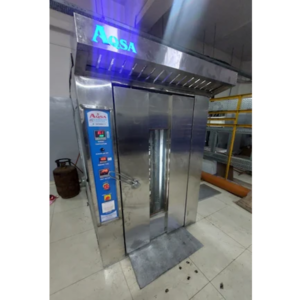 SS Rotary Rack Oven