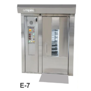 SS Single Trolley Rotary Rack bakery Oven