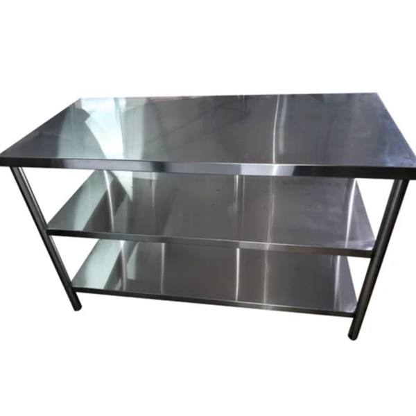 Stainless Steel Bakery Table For Restaurant