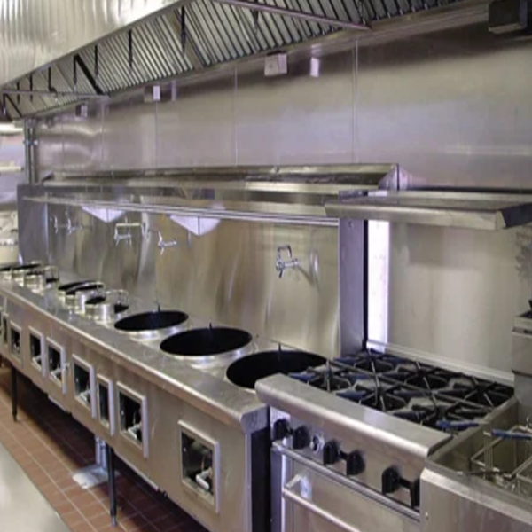 Stainless Steel Commercial Kitchen Equipment