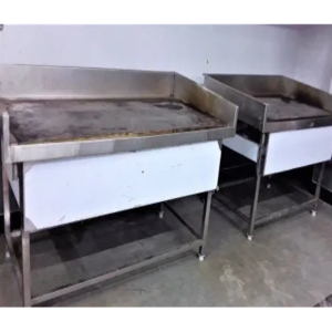 Stainless Steel Dosa Tawa Plate, For Hotel