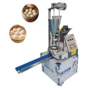 Stainless Steel Fully Automatic Momos Making Machine