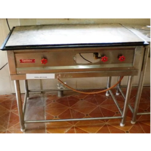 Stainless Steel Gas Dosa Hot Plate