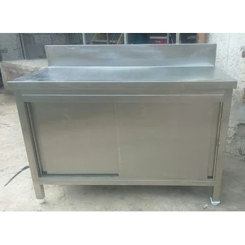 Stainless Steel Kitchen Work Table At Rs 9500 In Coimbatore Factorydunia   Stainless Steel Kitchen Work Table 2 