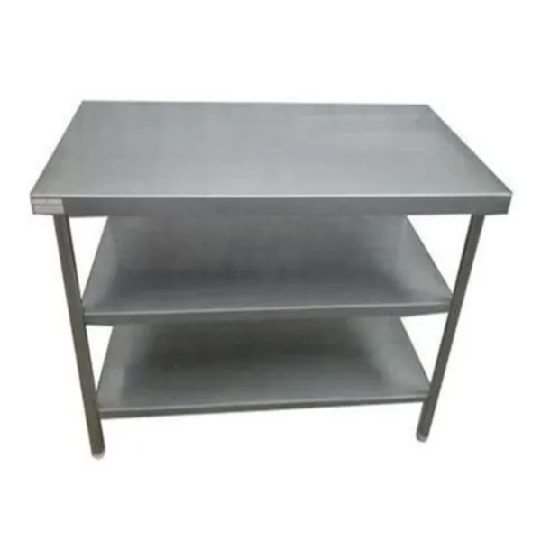 Stainless Steel Kitchen Work Table