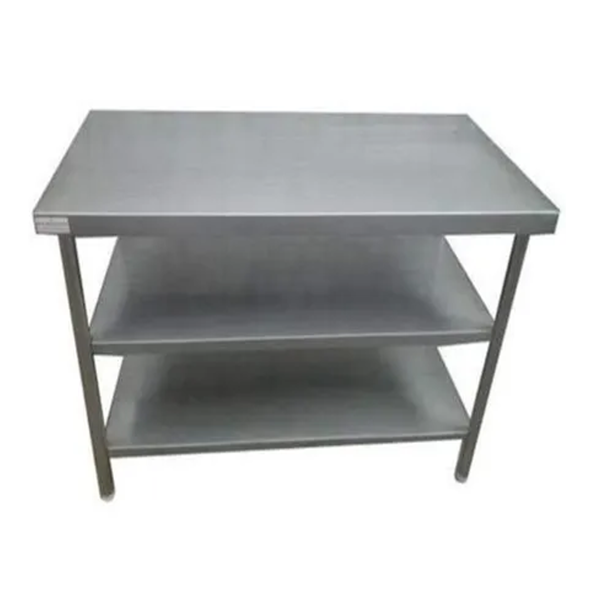 Stainless Steel Commercial Kitchen Work Table At Rs 2600 In Delhi   Stainless Steel Kitchen Work Table 