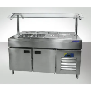 Undercounter Refrigerator With Cold Bain Marie