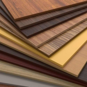 Brown Pre Laminated Particle Board, 8x4 18 mm