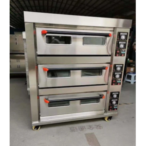 Electric 9 Tray Deck Oven For Bakery