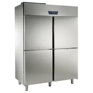 Four Door Upright Refrigerator Side by Side