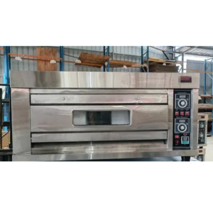 Gas 1 Deck 2 Tray Pizza Oven