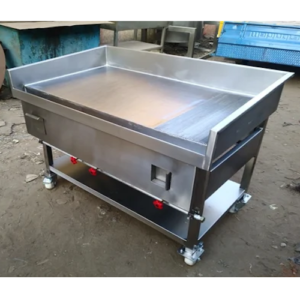Gas SS Dosa Stove For Hotel
