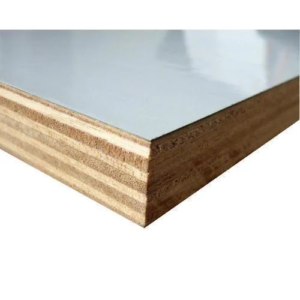 Glossy Laminated Plywood18mm, Size 8x4 Feet