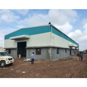 MS Industrial Prefabricated factory shed