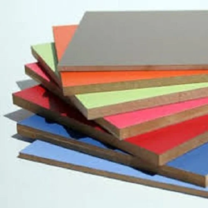 Pre Laminated Particle Board 18mm, 8x4, Surface Finish Matte