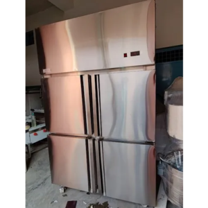 SS Four Door Vertical Refrigerator