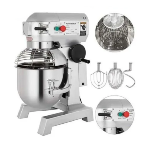 Stainless Steel Bakery Planetary Mixer 40 Litre