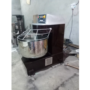 Stainless Steel Spiral Mixer Removable Bowl 50 kg