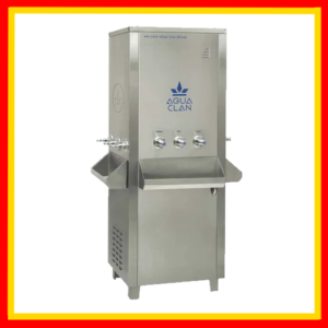 Stainless Steel Water Cooler 125 LPH Normal Hot Cold
