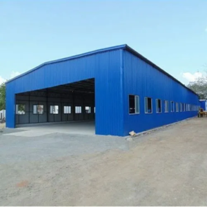 Steel Factory Shed
