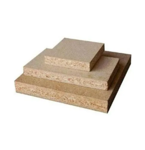 Wood Chipping Brown Plain Particle Board 17 mm