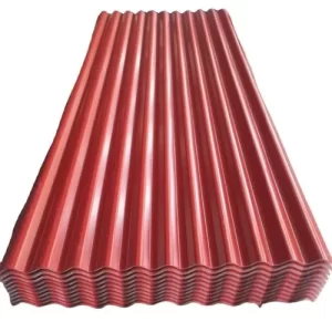 carbon steel color coated roofing sheet