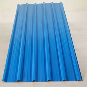 color coated roofing sheet