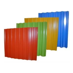 color coated roofing sheets