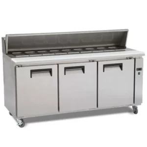 SS Pizza Toping Preparation Counter