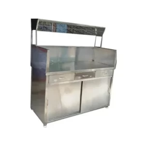 Stainless Steel Modern Pizza Preparation Counter