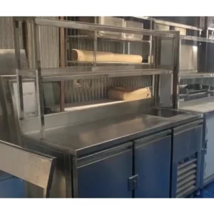 Stainless Steel SS Pizza Counter