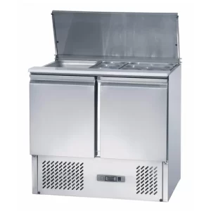 Stainless Steel Sandwich Pizza Prepation Counter