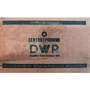 CENTURY PROWUD Densified Water Resistant 2440x1220 mm Plain MDF 18 mm