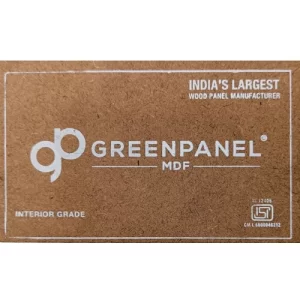 Greenpanel 6 ft x 4 ft Interior Grade Plain MDF 25 mm