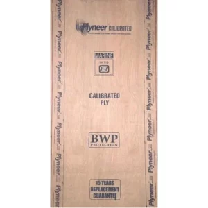 Plyneer Plywood Silver Calibrated 8 ft x 4 ft MR Grade 18 mm