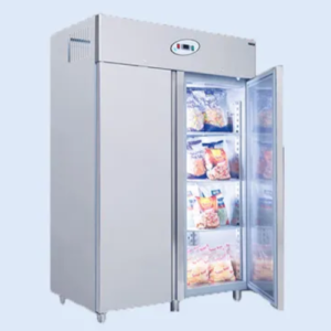 Vertical Commercial Refrigerator Two Door