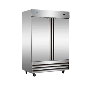 double door commercial refrigerator