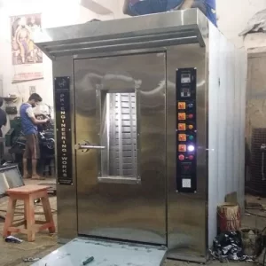 rotary bakery oven
