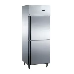 two door vertical refrigerator