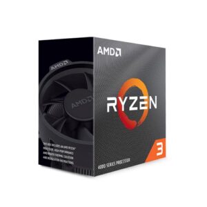 AMD Ryzen 3 4100 Desktop Processor 100 100000510BOX