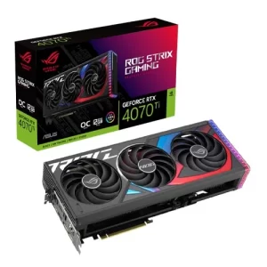 ASUS ROG Strix GeForce RTX 4070Ti 12GB GDDR6X OC Edition Graphic Card ROG STRIX RTX4070TI O12G GAMING