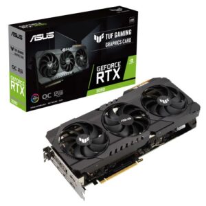 ASUS TUF Gaming GeForce RTX 3080 OC Edition 12GB Graphic Card TUF RTX3080 O12G GAMING