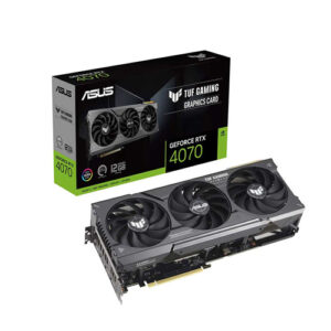 ASUS TUF Gaming GeForce RTX 4070 12GB GDDR6X Graphics Card TUF RTX4070 12G GAMING