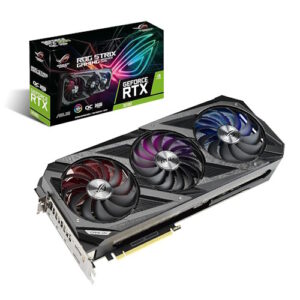 ASUS pci e x4 ROG Strix NVIDIA GeForce RTX 3090 OC Edition Gaming Graphics Card